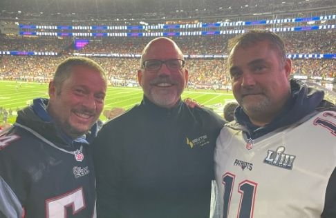 Sentry Commercial’s Curt Gemme Enjoys Football Sunday!