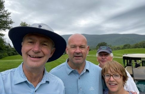 Sentry Commercial's President, Mark Duclos, SIOR, CRE, Frics Golfing