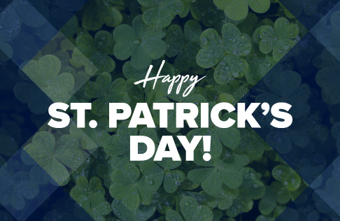 Happy Saint Patrick's Day!