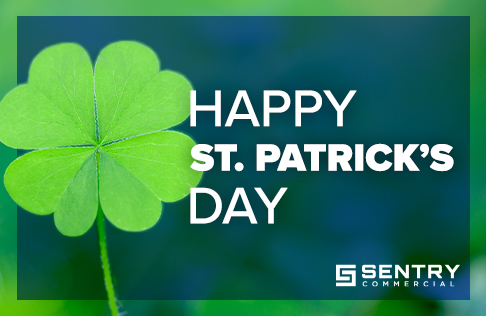 Happy St. Patrick’s Day From The Sentry Commercial Team!