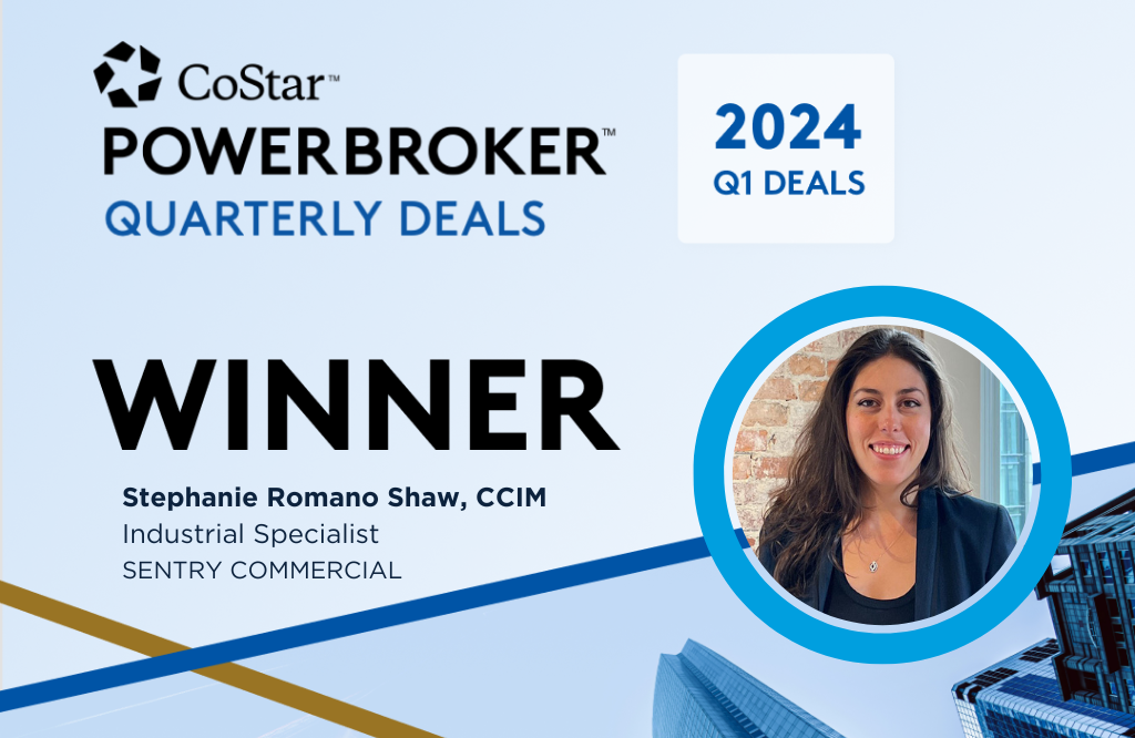 Celebrating Stephanie Romano Shaw, CCIM: CoStar Power Broker Quarterly Deal Winner