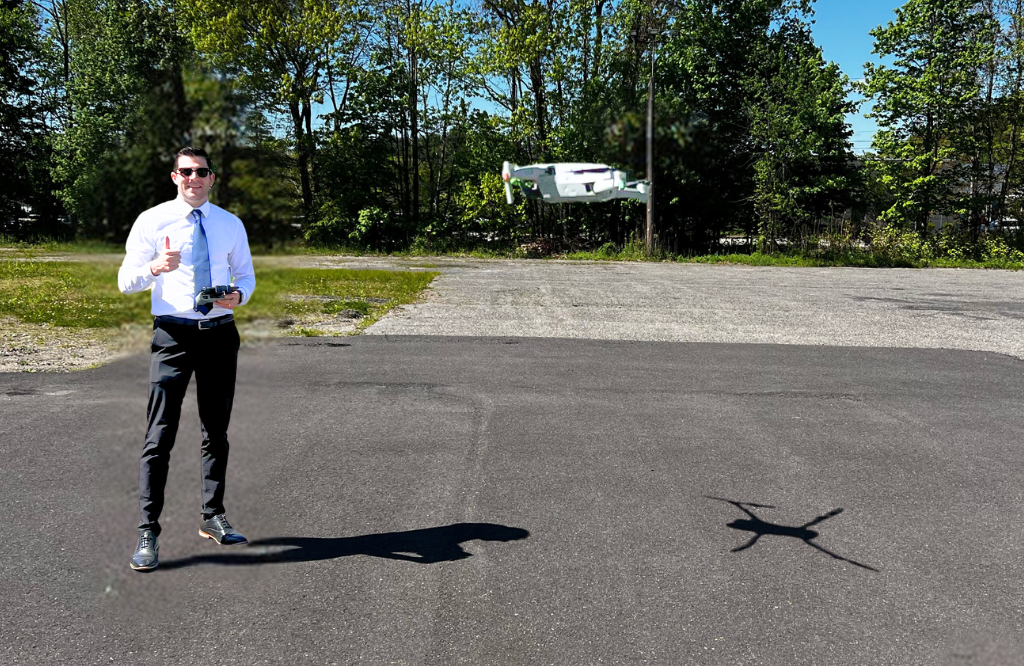 Behind-the-Scenes at 588 Winsted Road: Drone Footage by Chris Duclos