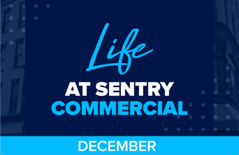 December Recap With The Sentry Commercial Team!