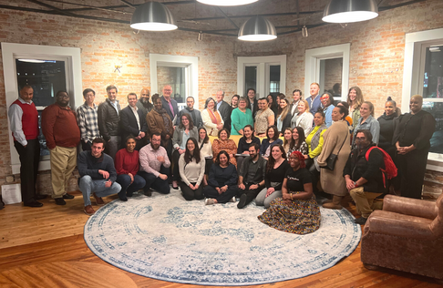 We Welcomed Mae Maloney, Senior Program Director, and her team at Leadership Greater Hartford to The REC Hartford.