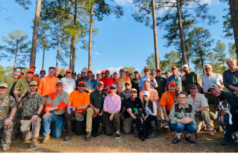 Mark Duclos attends the SIOR Global Southeast Regional Quail Hunt!