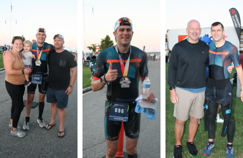 Chris Duclos Completes IRONMAN MARYLAND!