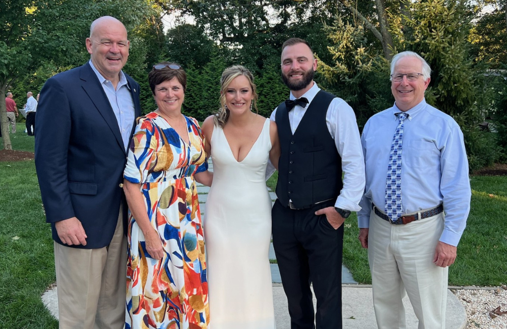 Celebrating Milestones Together: Kathryn Frasier’s Wedding
