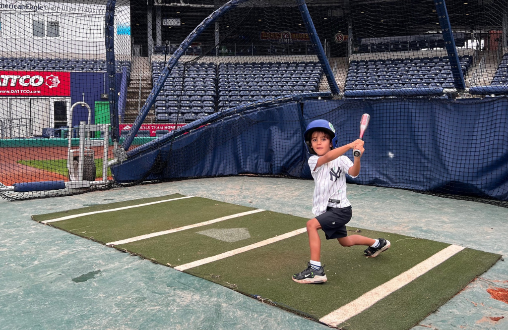 Celebrating Family and Community with Stephanie Romano Shaw, CCIM and Her Family at the Hartford Yard Goats Stadium!