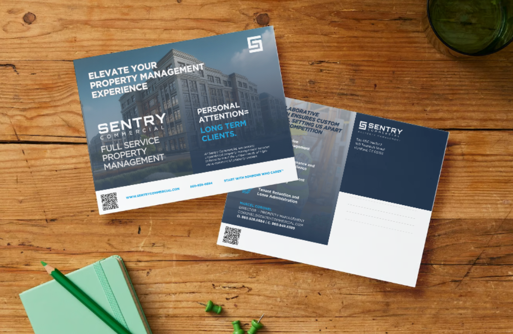 Look out for us in the mail!