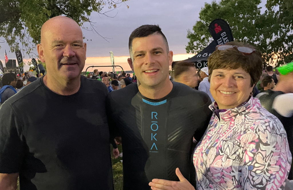 Chris Duclos just crushed it