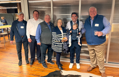 The REC Hartford hosted an Uconn Alumni Pregame for the Uconn vs. DePaul basketball game.