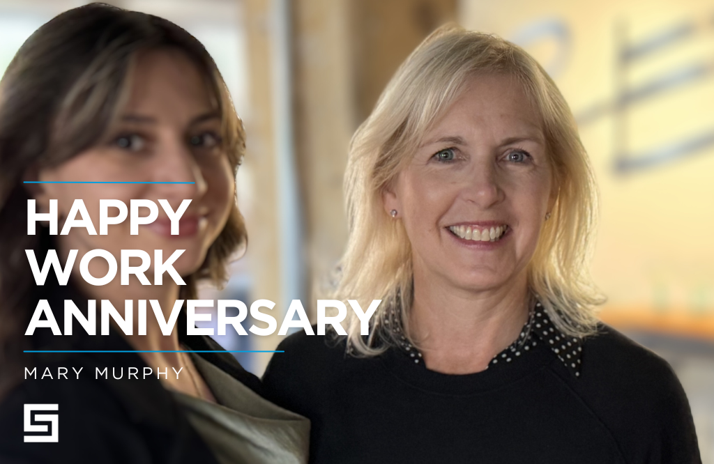 Celebrating Mary’s Work Anniversary