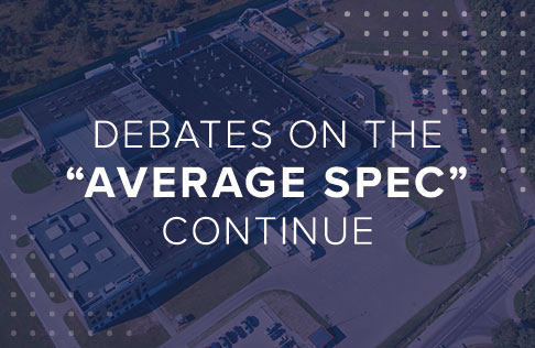 Debates on the “Average Spec” Continue