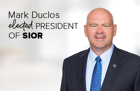 Sentry Commercial’s Mark Duclos, SIOR, CRE is Inducted as President of SIOR