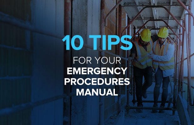 Sentry Commercial Property Management Division’s 10 Tips for Your Emergency Procedures Manual