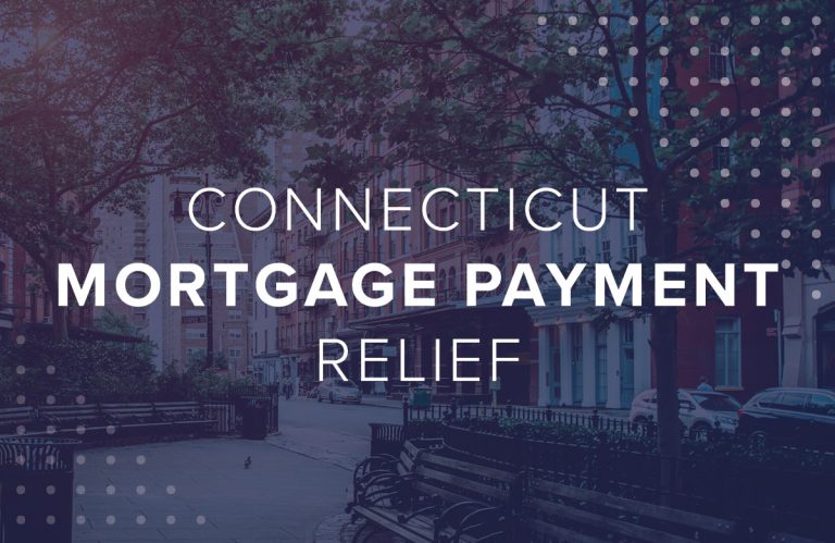 Mortgage Payment Relief – CT