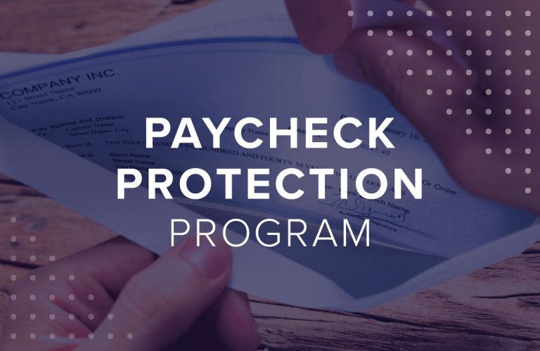 Paycheck Protection Program