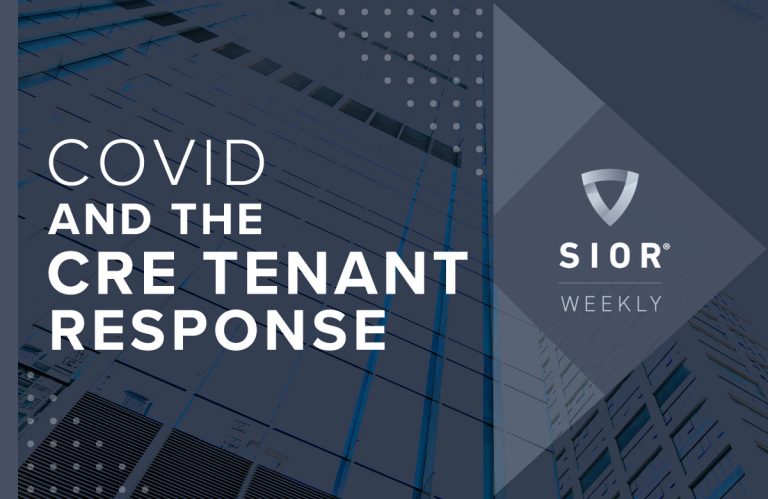 COVID and the CRE Tenant Response