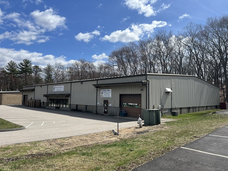 15K SF New to Manchester CT Industrial Market