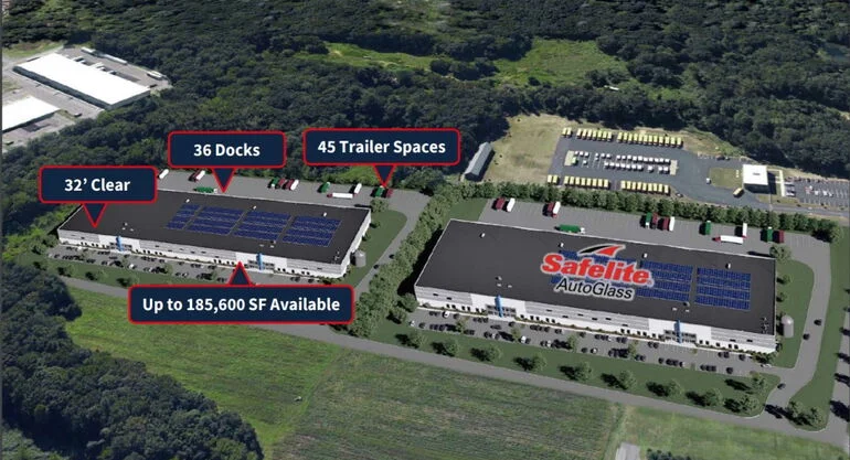 27-acre Site in Windsor Sold for $1.9M; 185,000SF Logistics Building Planned