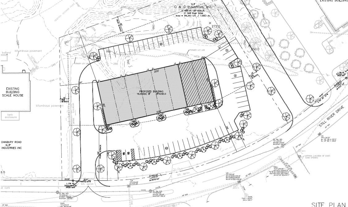 6K SF Industrial Lease in New Milford CT – New Construction