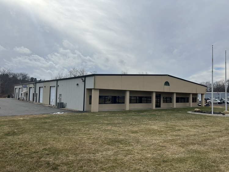 12,500 SF New to Tolland CT Industrial Market