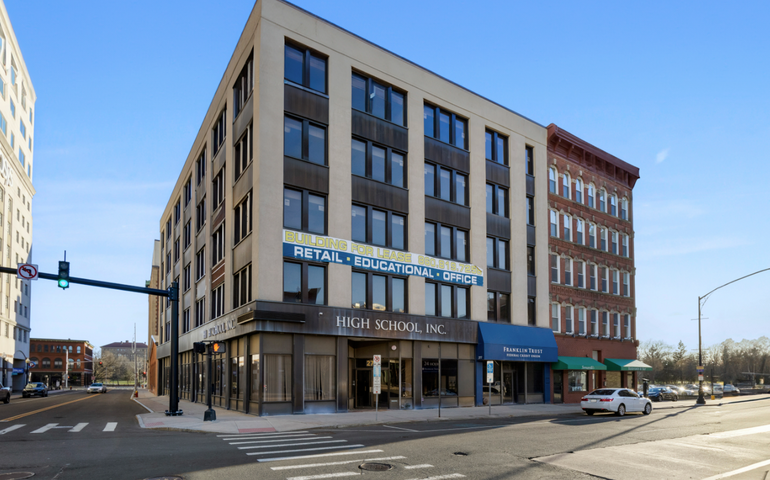 Downtown Hartford Office Building Listed for Sale at $4.89M