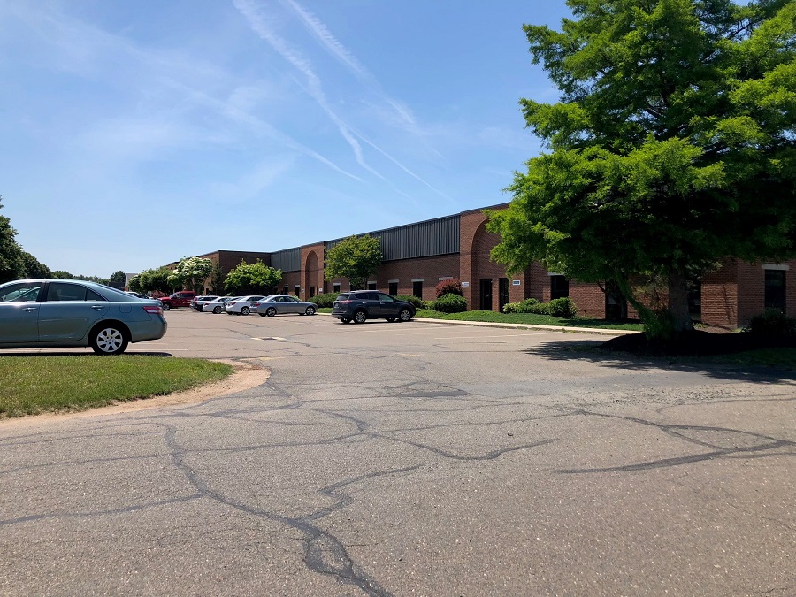6K SF New to East Granby CT Industrial Market