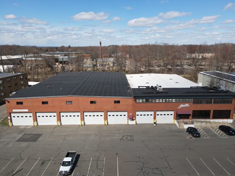 43,800 SF Building New to East Hartford CT Industrial Market