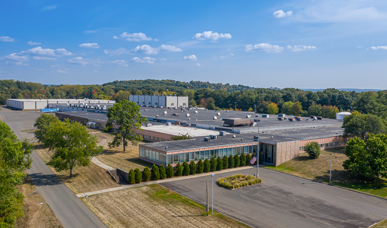 CT Dept. of Public Health Leases 127,529SF in East Hartford