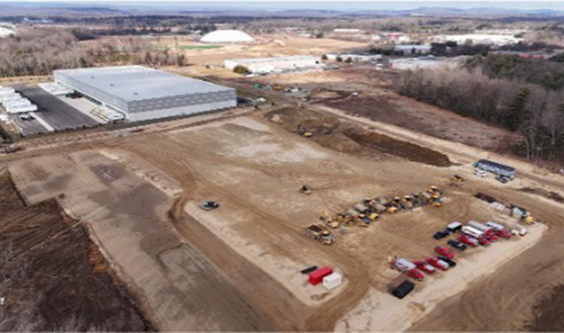 Expansion Started at Baker Hollow Logistics Center