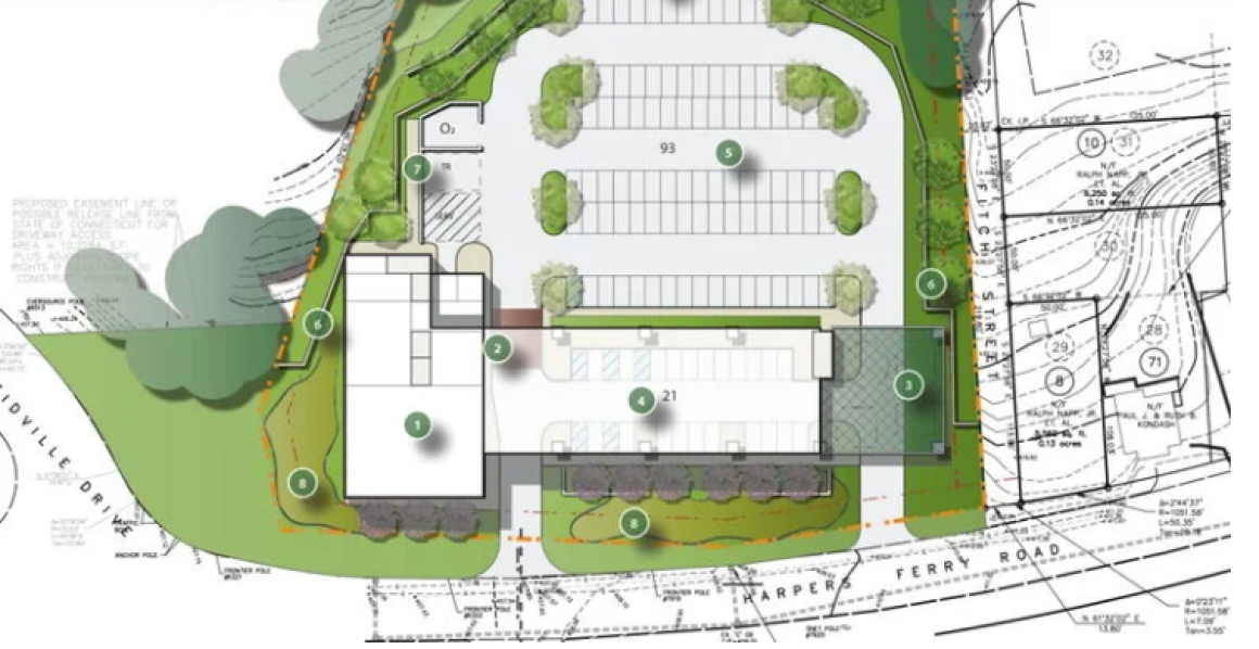 $1.8M Site Purchased by Developer for Waterbury Rehabilitation Hospital Project