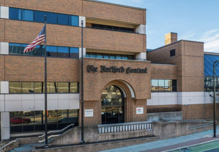 Former Hartford Courant Headquarters Set for Auction