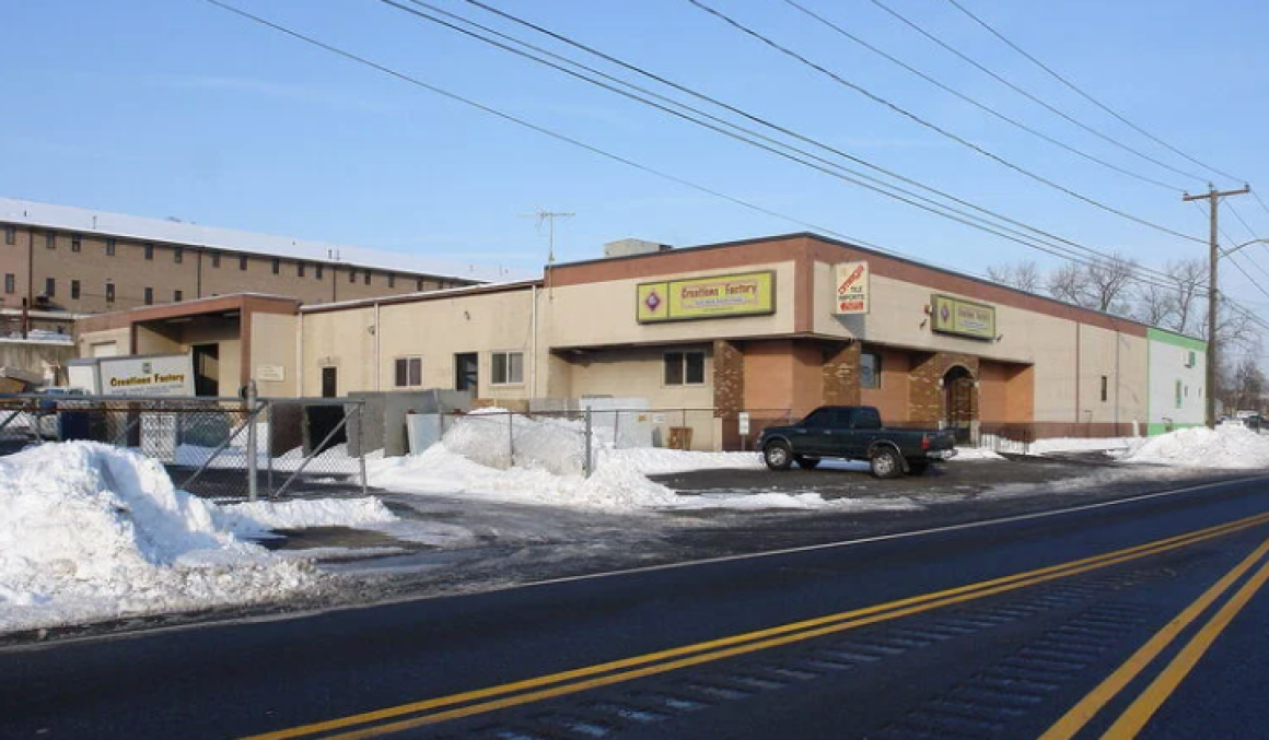 Hartford Industrial Building, 25,561 Sq. Ft., Sold for $2.4M