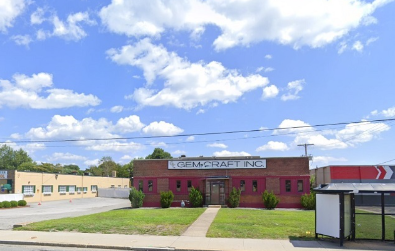 Former Gem-Craft Inc. Warehouse in Cranston Sold for $650K