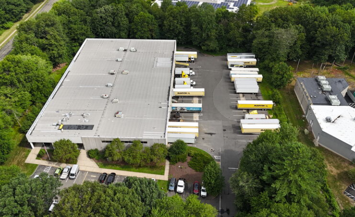 Enfield Property, Once Marvin Distribution Hub, Sells for $5M