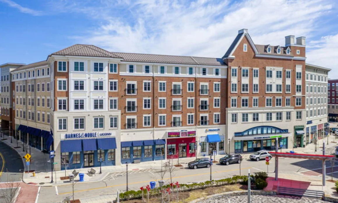 Downtown Storrs Retail Space in Mixed-Use Development Sells for $40.2M