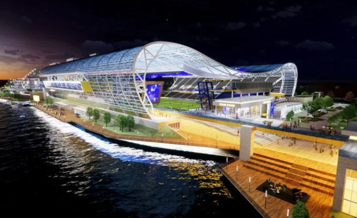 Study Estimates $3.4B Economic Impact from Proposed Soccer Stadium in Bridgeport