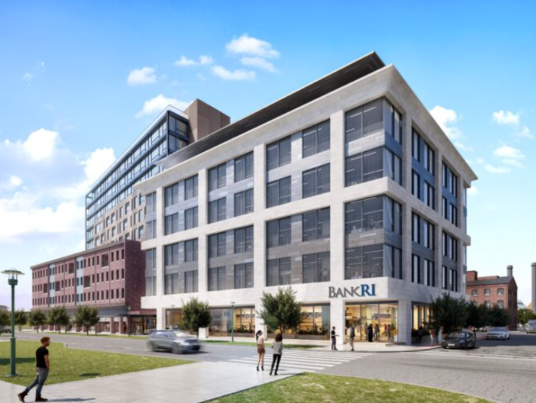 Plans Canceled for $70M Development Featuring New BankRI HQ in 195 District