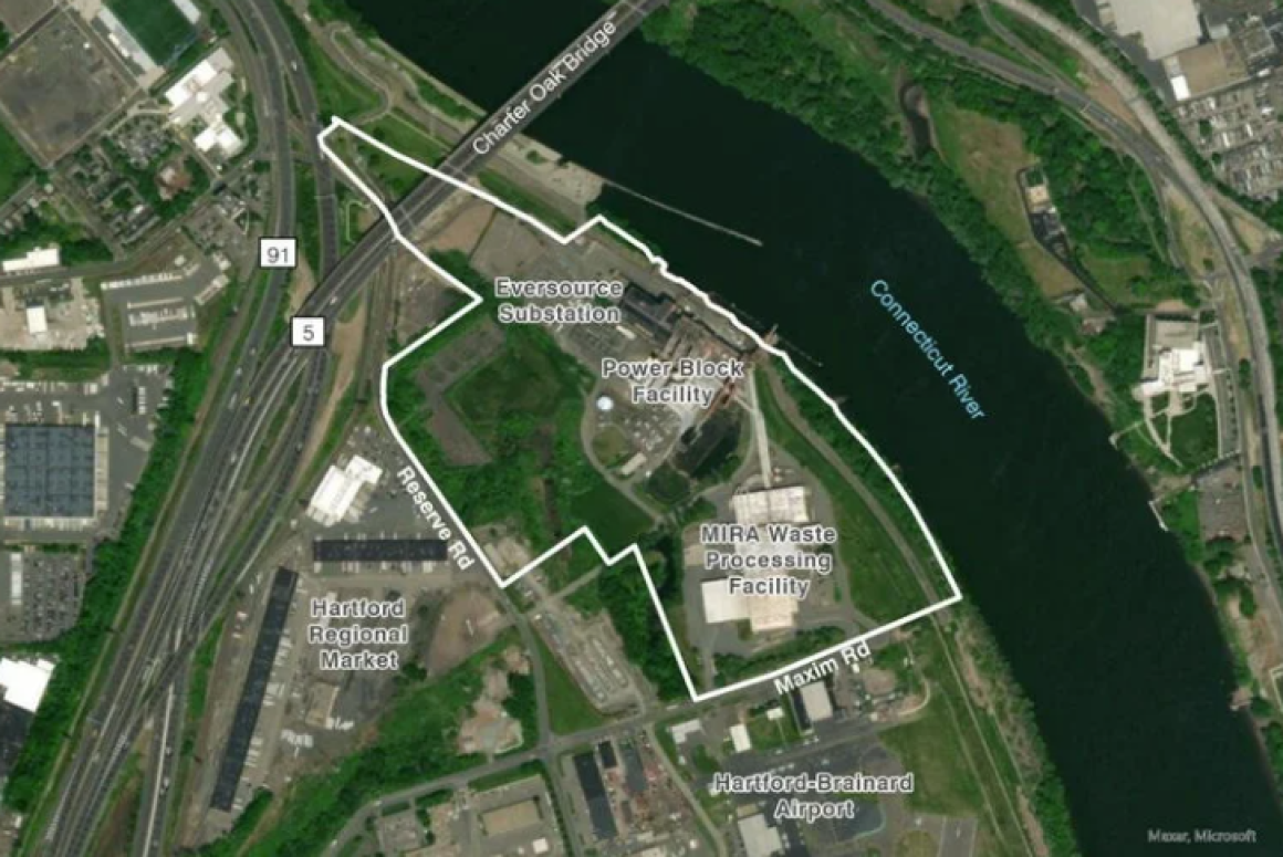 Study Estimates Up to $333.87M to Redevelop Hartford’s Former Trash-Burning Site