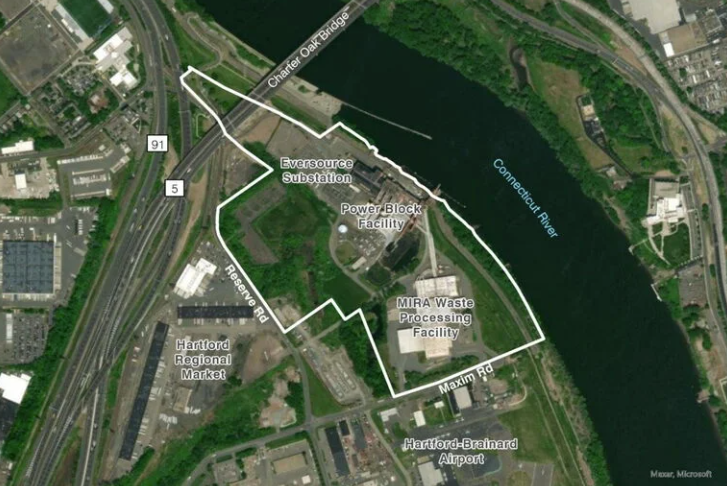 Study Estimates Up to $333.87M to Redevelop Hartford’s Former Trash-Burning Site