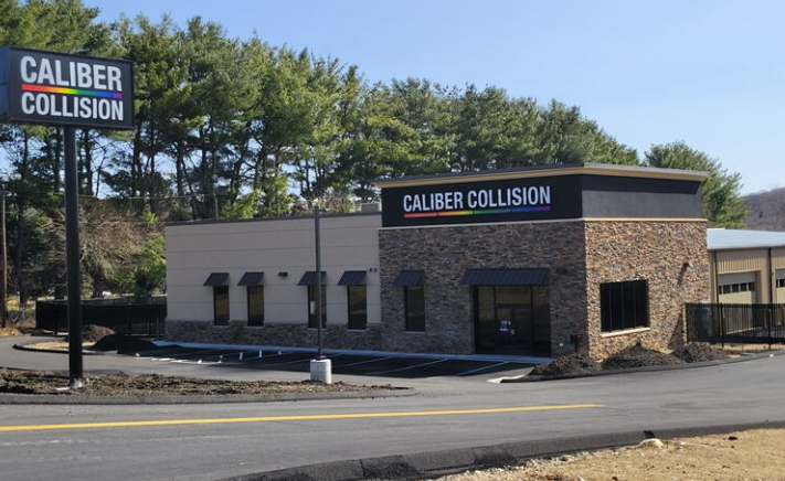 $5M sale closes on newly built Caliber Collision property in Waterbury