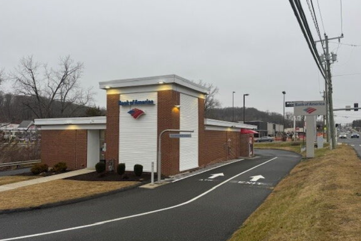 Bank of America closes one of its Connecticut branches