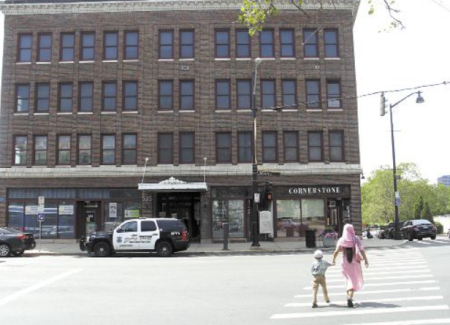 Downtown Hartford apartment building leased by UConn for student housing