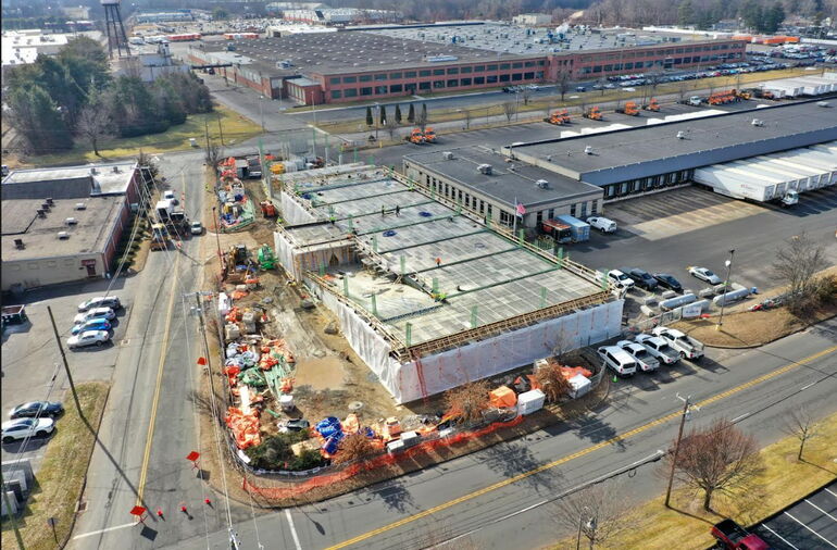 Southington Expansion Nears Completion for Distribution Co.