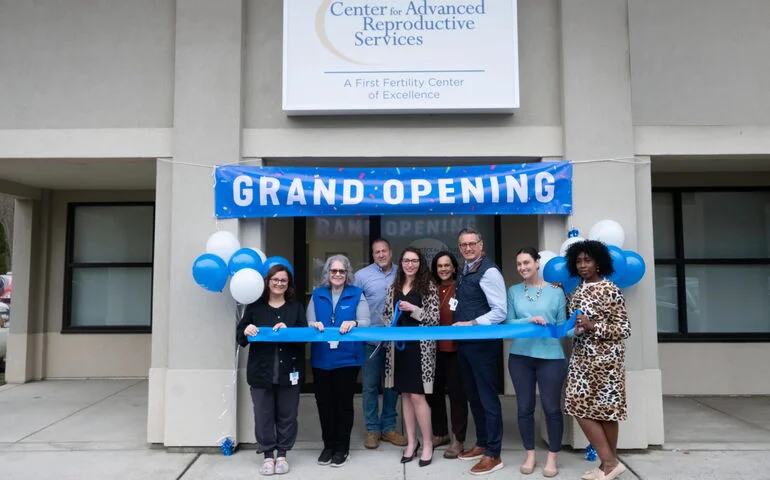 Center for Advanced Reproductive Services Opens Middlebury Office