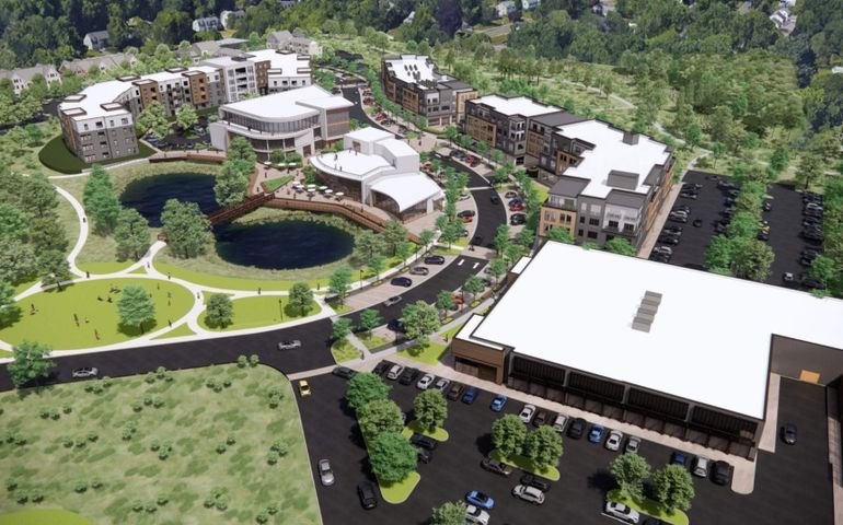 West Hartford OKs wetlands permit for piece of former UConn Campus