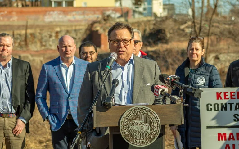 Waterbury to Receive $3.1M for Cleanup of Polluted Factory Site