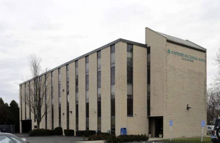 Westport National Bank building in Fairfield sold for $3.1M