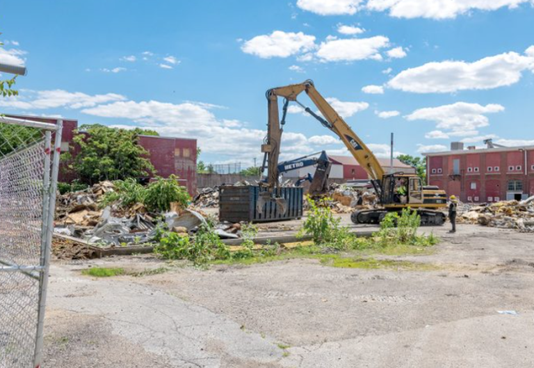 Pawtucket’s Blackstone Distribution Center breaks ground after years of planning